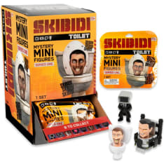Skibidi Toilet Mini Mysteerifiguuri