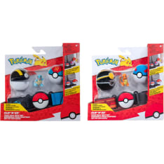 Pokemon Clip n Go Belt Set vyösetti