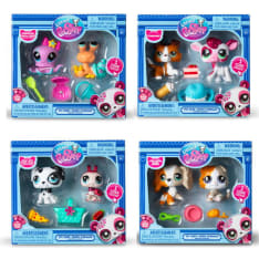 Littlest Pet Shop G7 Series 3 lemmikkipari (lajitelma)
