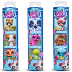 Littlest Pet Shop G7 Series 3 lemmikkitrio (lajitelma)