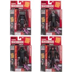 Skibidi Toilet Deluxe Figure 15 cm (lajitelma)