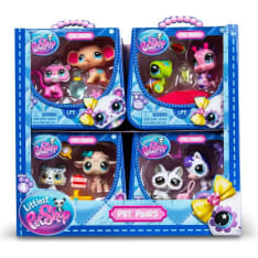Littlest Pet Shop lemmikkipari s4 (lajitelma)