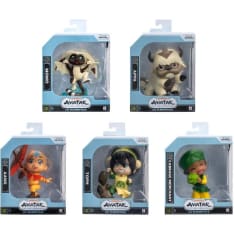 Avatar Kawaii figuuri (lajitelma)