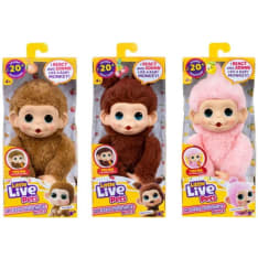 Little Live Pets baby monkey (assortment)