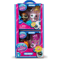 Littlest Pet Shop lemmikkiparit S5 (lajitelma)