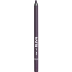 Gosh Matte Eye Liner 019 Dusty Violet silmänrajauskynä 1,2g