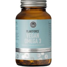 Plantforce Vegan Omega 3 120 caps. dietary supplement