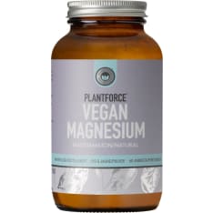 Plantforce  150 g maustamaton Magnesium ravintolisä
