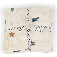 Done by Deer Sea friends Beige kapaloliinat 2 kpl