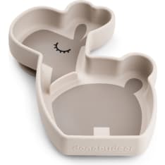 Done by Deer Stick & Stay Lalee hiekka silikoninen lautanen