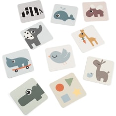Done by Deer Elphee 10-pack vauvan kontrastikortit