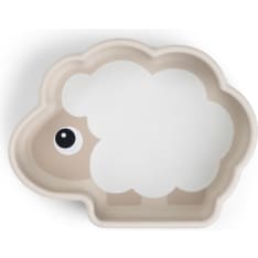 Done by Deer Silicone Stick&Stay bowl Sheepy Sand