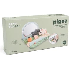 Done by Deer Tummy Time aktiviteettilelu peilillä