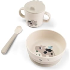 Done By Deer Foodie Tiny Farm first meal set