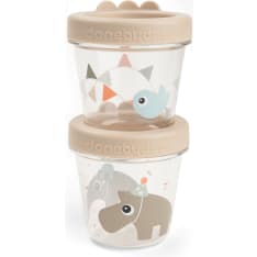 Done By Deer Celebration 2pcs baby food container
