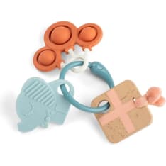 Done by Deer Sensory activity ring Celebration Colour mix