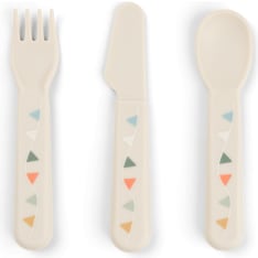 Done By Deer Foodie Celebration cutlery set