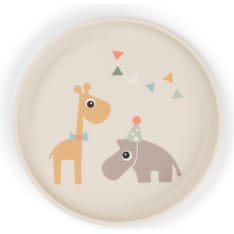 Done By Deer Foodie Celebration plate