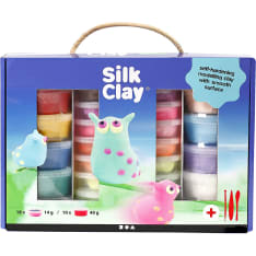 Creativ Company Silk Clay® Set muovailumassasetti