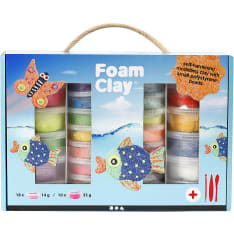 Creativ Company Foam Clay® Set helmimassasetti