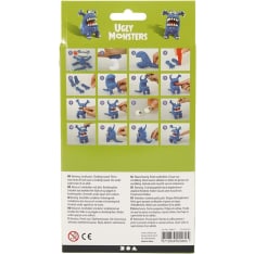 Creativ Company Blue monster craft kit