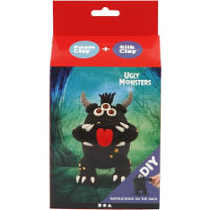 Creativ Company Black monster craft kit