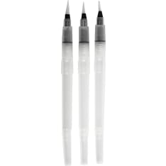 Creativ Company 3pcs/pk Water Brushes