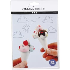 Creativ Company Ice cream cone mini craft set