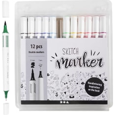 Creativ Company 12pcs/pk Sketch Markers