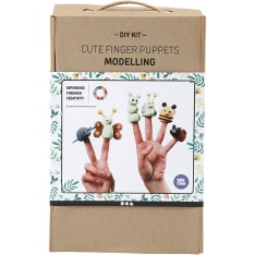 Creativ Company Finger puppets craft kit