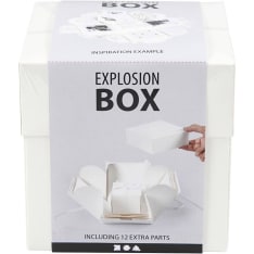 Creativ Company white surprise box