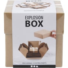Creativ Company brown surprise box