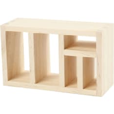 Creativ Company miniatyyri kirjahylly