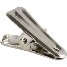 Creativ Company Silver Metal Clips
