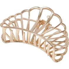 Creativ Company kullanvärinen 80 mm hiussolki