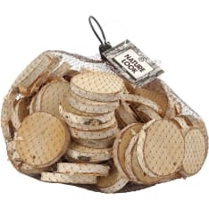 Creativ Company 500g 35-45 mm wooden discs