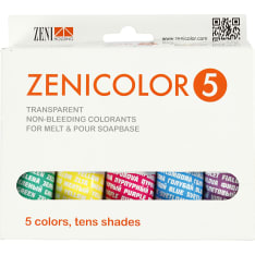 Soap dye, assorted colours, 5x30 g/ 1 pack