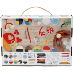 Creativ Company Foam Clay ja Silk Clay setti