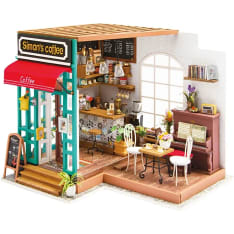 Creativ Company DIY minihuone kahvila
