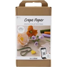 Creativ Company Crepe paper craft set