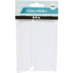 Glue Gun Sticks, L: 10 cm, D 7 mm, 10 pc/ 1 pack