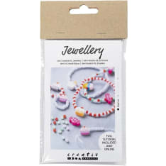 Creativ Company Joustava rannekoru ja sormus mini koruaskartelusetti