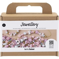 Mini Craft Mix Jewellery pastel colours