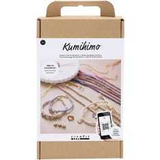 Creativ Company Kumihimo Ystävyysranneke askartelusetti