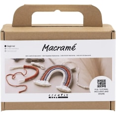 Creativ Company Makramee mini askartelusetti