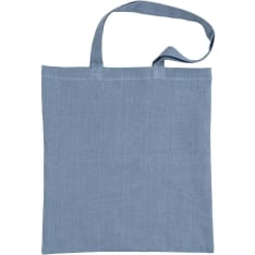 Creativ Company sininen 38x42cm kangaskassi