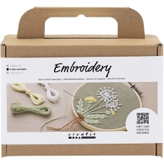 Creativ Company Kirjailu taulu mini askartelusetti