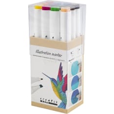 Creativ Company 12 kpl Fine line tussi