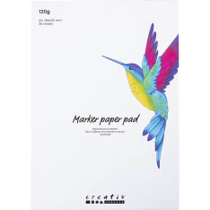 Creativ Company A5 Marker Paper Pad