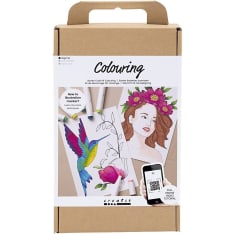Creativ Company Coloring craft set